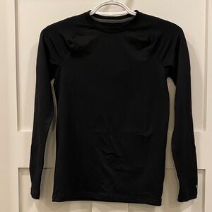 Youth DSG Black Cold Gear Long Sleeve Shirt